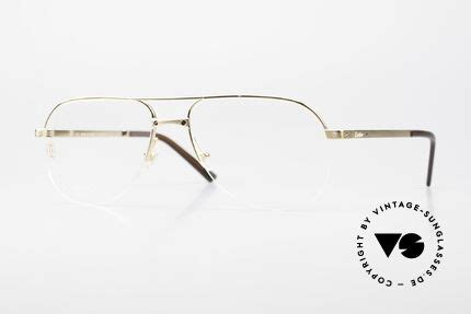 cartier glasses santos|rimless cartier glasses men's.